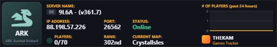 Classic server banner