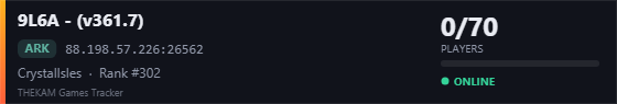 Server banner