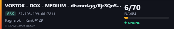 Server banner