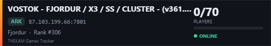 Server banner