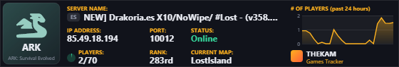 Classic server banner