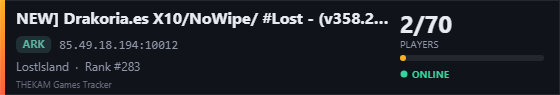 Server banner
