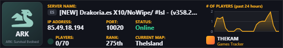 Classic server banner