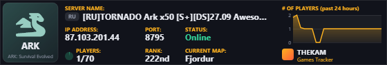 Classic server banner