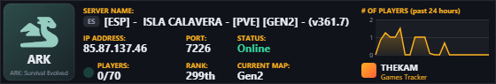 Classic server banner