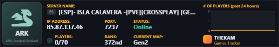 Classic server banner