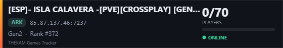 Server banner