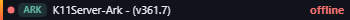 Small server banner