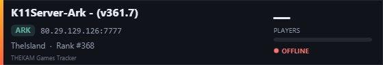 Server banner