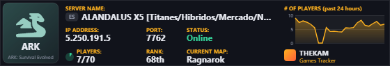 Classic server banner