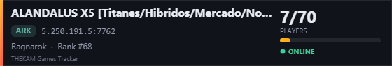 Server banner