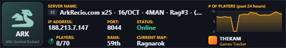 Classic server banner