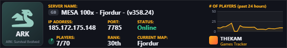 Classic server banner