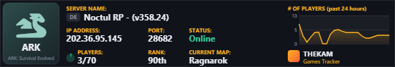 Classic server banner