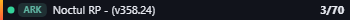 Small server banner