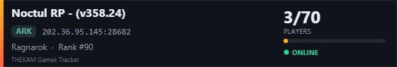 Server banner
