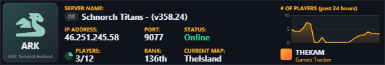 Classic server banner