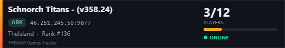 Server banner