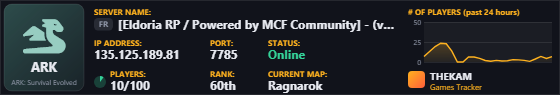 Classic server banner