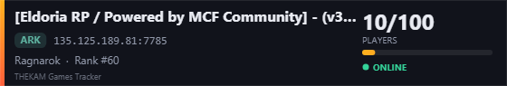 Server banner