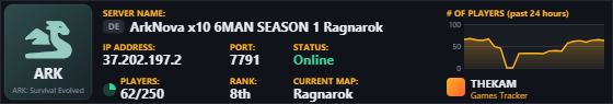 Classic server banner