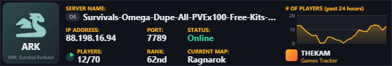Classic server banner