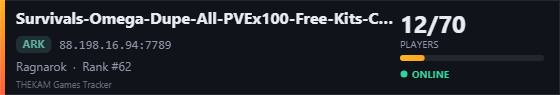 Server banner
