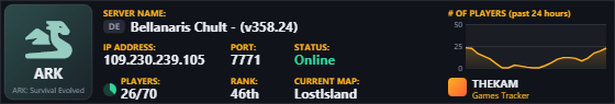 Classic server banner