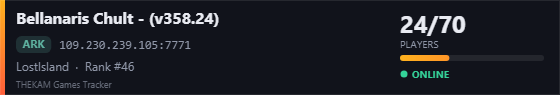 Server banner