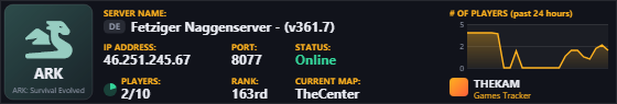 Classic server banner