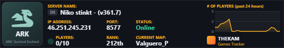 Classic server banner