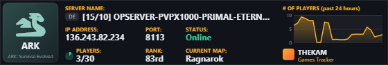 Classic server banner