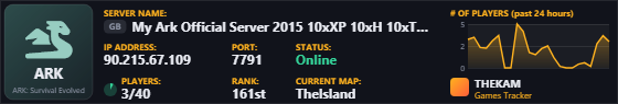 Classic server banner