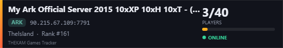 Server banner