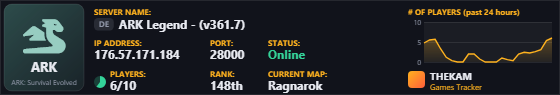 Classic server banner