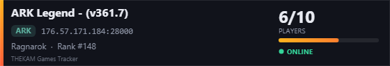 Server banner