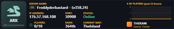 Classic server banner