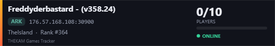 Server banner