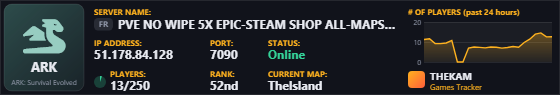 Classic server banner