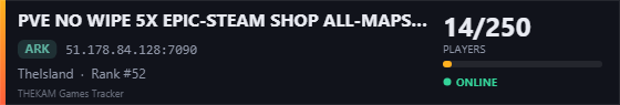 Server banner