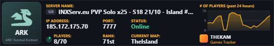 Classic server banner
