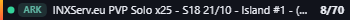 Small server banner