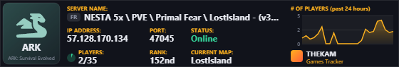 Classic server banner