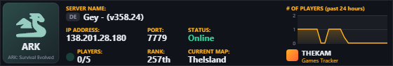 Classic server banner