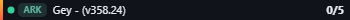 Small server banner