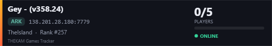 Server banner