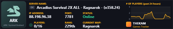 Classic server banner