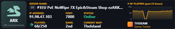 Classic server banner