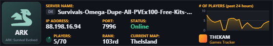 Classic server banner