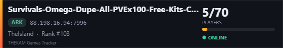 Server banner